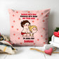 Couple - All This Ass - Personalized Couple Pillow