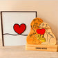 Family - The Lion Pet - Personalized Wooden Puzzle ( Ver 2)