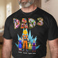 Father - Super Dad - Personalized Shirt