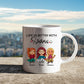 Besties - Life Is Better With Sisters - Personalized Mug (Ver 3)