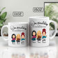 Besties - Our Friendship Is A True Blessing To Me - Personalized Mug (Ver2)